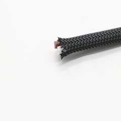 Black PET Expandable Braided Wire Cable Sleeve Sheathing Tube Protection 4~16mm