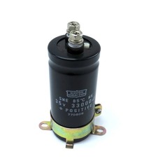 Nippon Chemi-Con 33000uF Capacitor SME 85C MK 35V MINT Condition 77D808