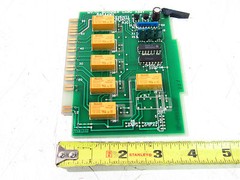 YOKOGAWA B9544WY MV.TC SCANNER CARD ASSEMBLY PCB CIRCUIT BOARD ***NIB***
