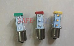 1PCS TEND Warning light LED S15-L57G 24V S15-L57O 24VS15-L57R 24V New