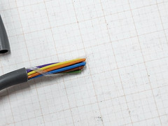 Belden 8456 22/10C Tinned Copper Electronic Control/Instrumentation Cable /10ft