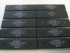 TUNDRA CA80C85B-5CP IC 40Pin DIP CA80C85B – Lot of 5 Pcs / TESTED! USA SELLER