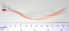 Bulb – 3Mm Miniature – Pack Of 5 – Color And Voltage Of Your Choice