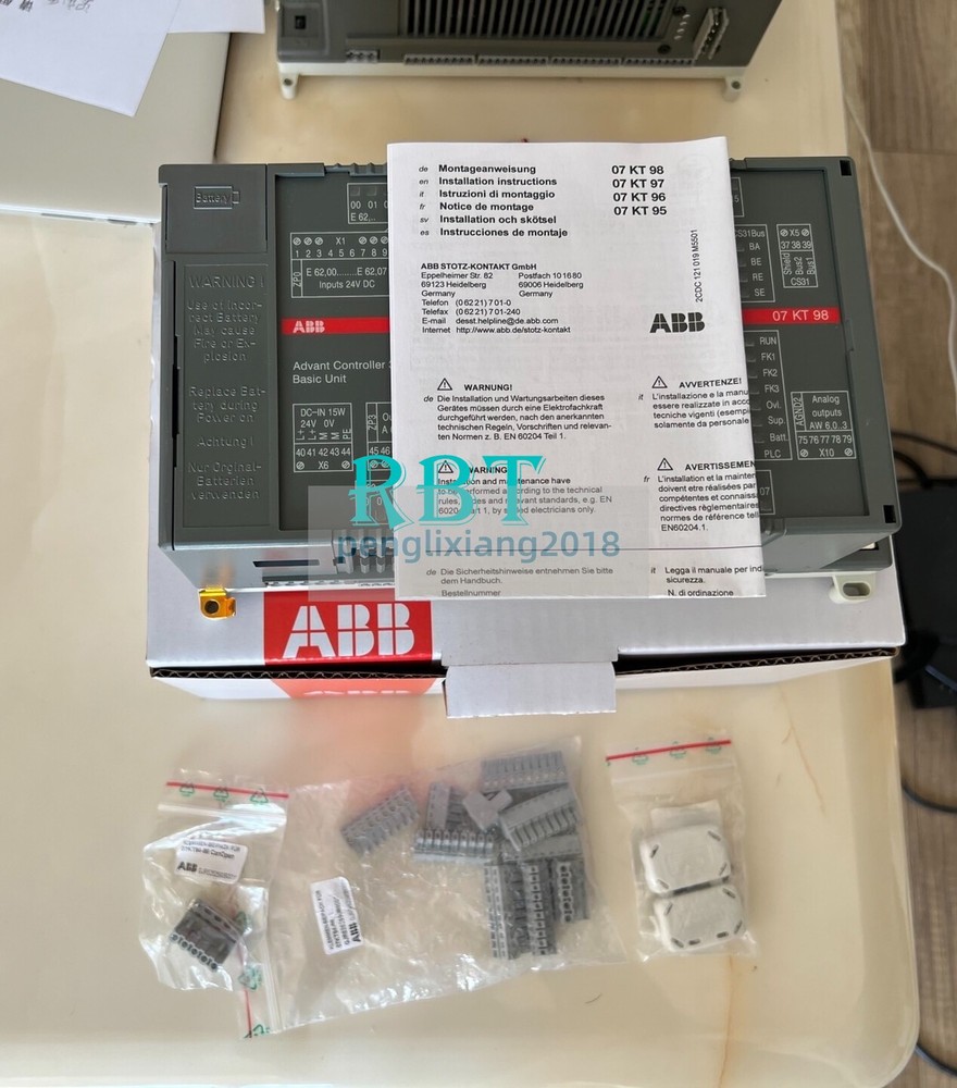 new ABB 07KT98 GJR5253100R0270 Controller Fast delivery