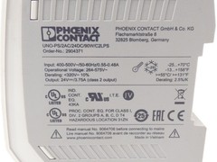 Phoenix Contact UNO-PS-2AC/24DC/90W/C2LPS 2904371 Power Supply