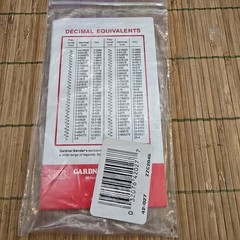 NEW Gardner Bender Wire Marker Book 0-9, 450 Labels, 42-027