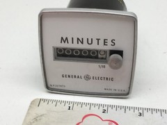 GE 50-236411AAAA3 Time Meter 227873 Panel Mount