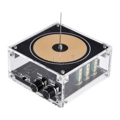Bluetooth Music Tesla Coil AC110-240V 120W 10CM High Frequency Voltage Pulse New
