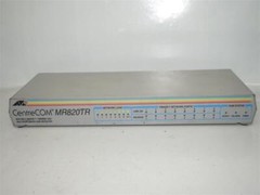 Allied Telesyn AT-MR820TR ATMR820TR Multiport Micro Hub/Repeater Hub 8 Ports NG