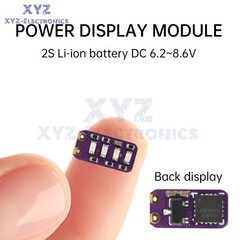 5PC 2.6-4.3V/6.2-8.6V Metering Module 1S 2S Ternary Li-ion Battery Power Display