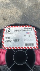 12 AWG ELECTIONS TRICAL WIRE 2500 ft
