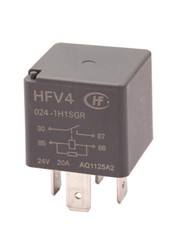 5pcs relay: HFV4-024-1H1SGR 24V 20A 4pins