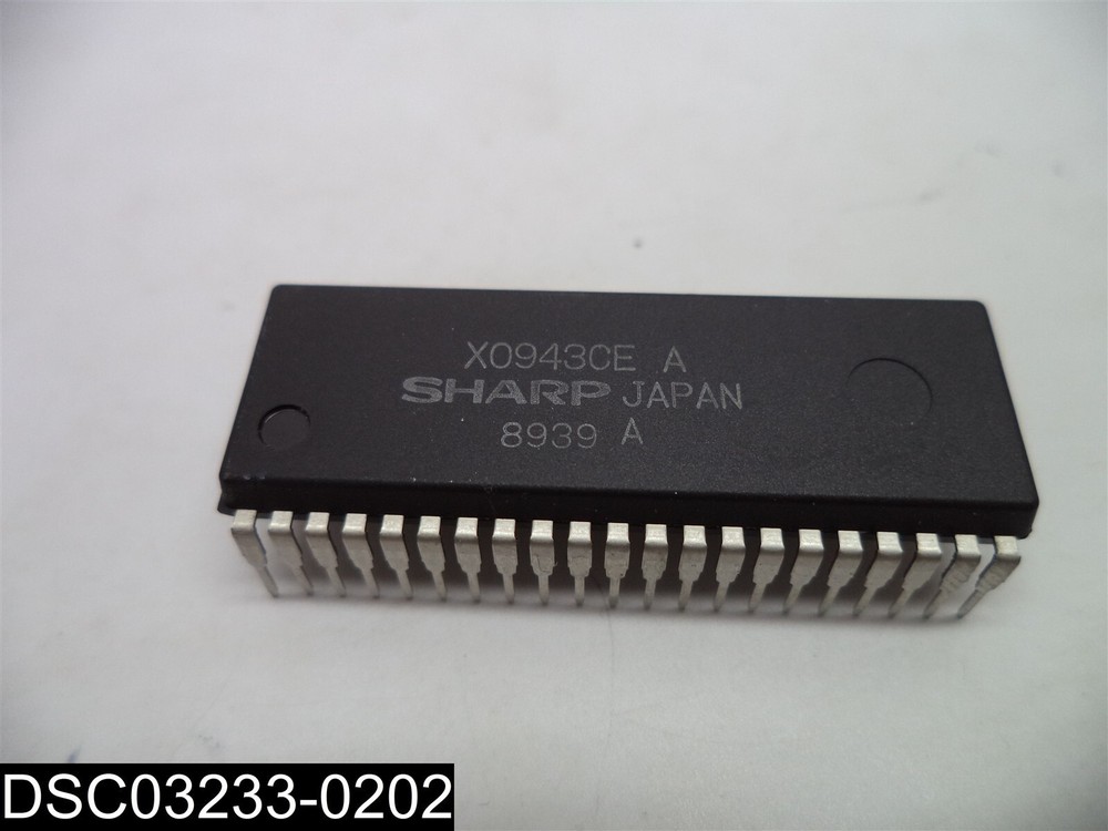 RH-IX0943CEZZ Sharp Electronics Integrated Circuit 002-573-1547