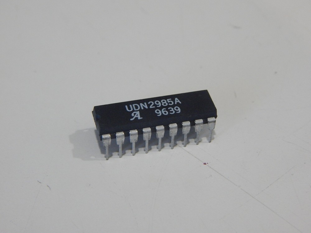 ALLEGRO UDN2985A PERIPHERAL DRIVER 8 DRIVER BIPOLAR 18PIN DIP IC – USA FAST SHIP
