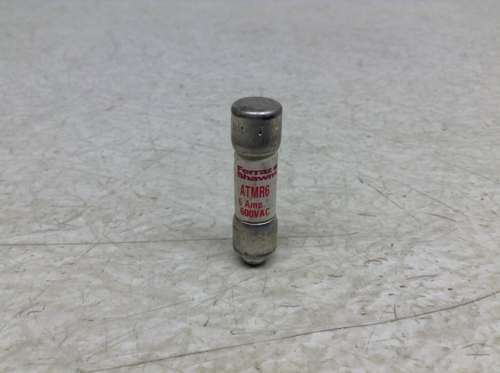 Ferraz Shawmut Gould ATMR6 6 Amp CC Fuse ATMR 6 Mersen (TSC)