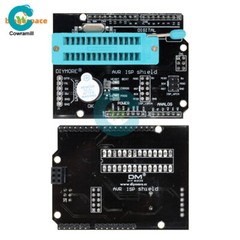 AVR ISP Shield Burning Burn Bootloader Programmer for Arduino UNO R3 US