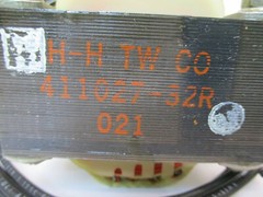 New open-box Reliance Electric Pri. 115V Sec. 35V Rat. 39V 411027-32R A1300AES
