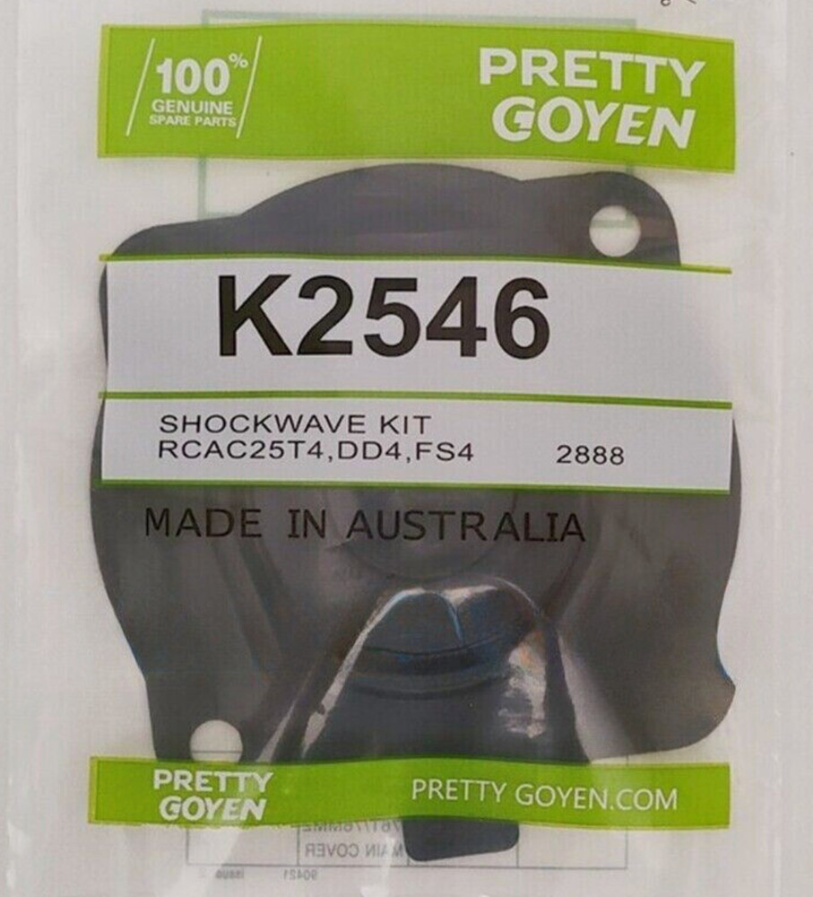 one. For K2546 Diaphragm Repair Kit 1 inch @106