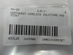 Northwest Wireless Solutions Nws 33367 OL-LCULCU6F-20FT Bottom Jumper