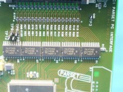 Itec 7322 442 60872 PPI PCI 7322 442 6086 PCI Parset PC Interface Board