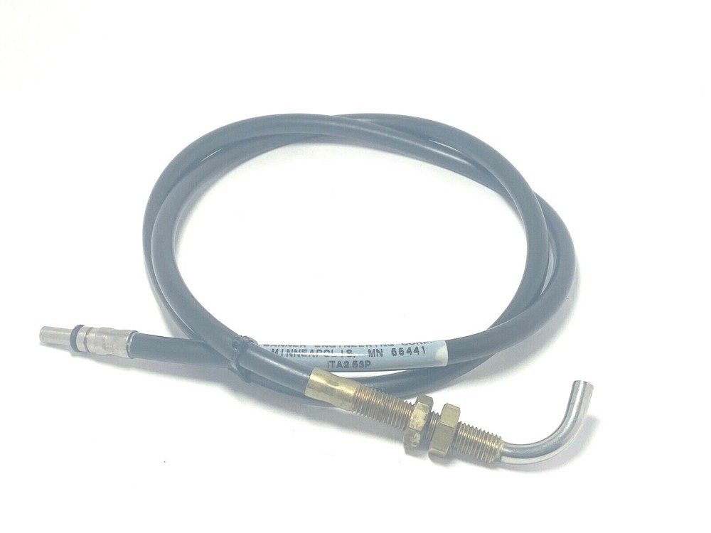Banner ITA2.53P Fiber Optic Opposed Mode Individual Glass Fiber 36″