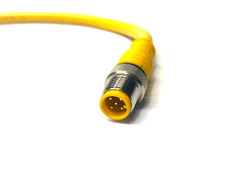Turck WKC 4.5T-0.5-RSC 4.5T/CS10288 Eurofast Double Ended Cordset U-58636