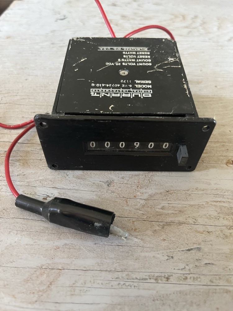 EATON CORPORATION DURANT 6-YE-40724-401-Q-U