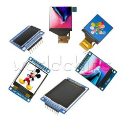 0.96″/1.3″/1.44/1.8inch TFT SPI ST7789 Full Color Module OLED LCD Screen Display