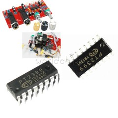 PT2399 DIP/SOP NE5532 Microphone Amplifier Board Reverberation Panel IC Suite