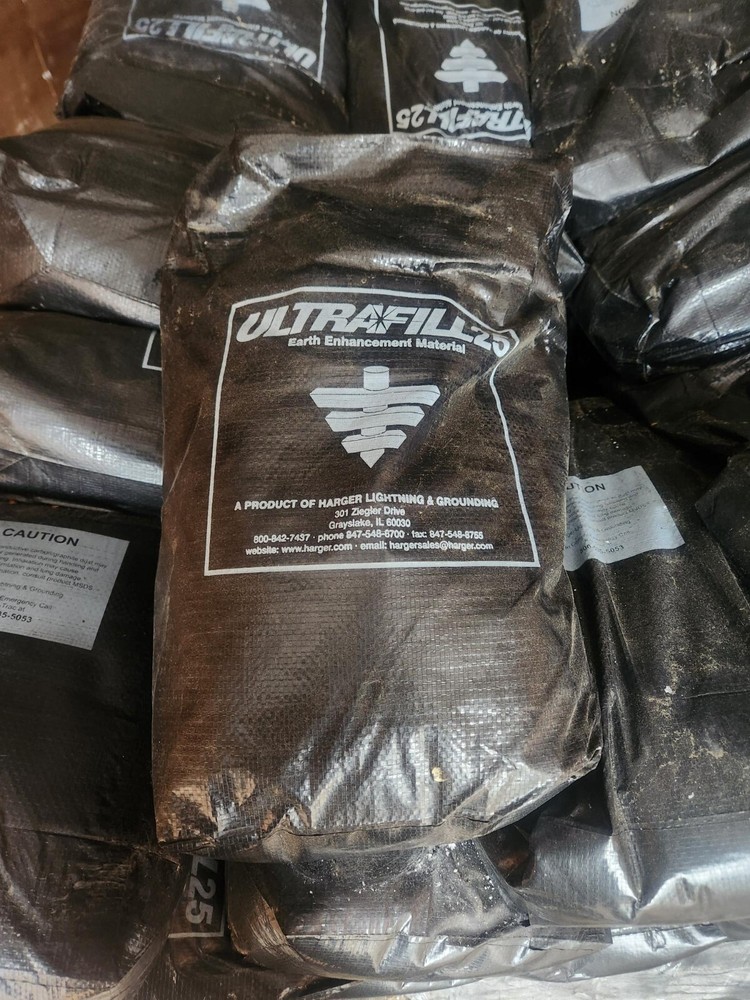 Harger ULTRAFILL25 Earth (Ground) Enhancement Material 25Lb Bag