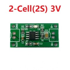 NIMHCRTA 1A 1 2 3 Cell 1.2V 2.4V 3.6V NiMH Rechargeable Battery Dedicated