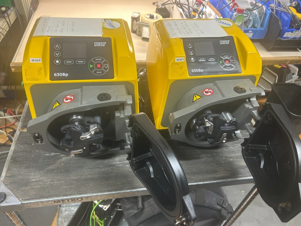 Watson Marlow 630Bp N/R Peristaltic Pump N Module-Standard NEMA4X IP66