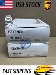 Brand new IB-1000 Keyence transducers Fast Express DHL