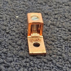 (QTY 6) ILSCO D218: Terminal Lug 1/0-6CU XT-0