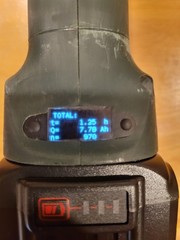 Greenlee Gator EK425LX & CJD3BG Crimping Head, Makita Rapid Charger 6.0 Battery