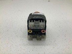 Allen Bradley 800T-PA16 Amber Orange Illuminated Push Button 800T-N326 (TSC)