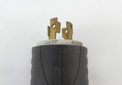 Legrand Pass & Seymour L1430P Turnlok Plug 30A 125/250V