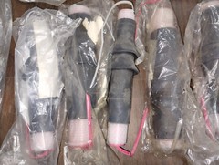 LG LOT 3M 7620-S-2-3-RJS-5GT Cold Shrink QT-III 5/8 KV #4 AWG Termination Kits