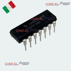 2 Pieces CD4011BE CMOS Quad 2-Input NAND Gate DIP-14 Original Texas