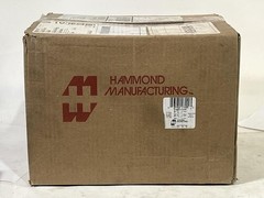 Hammond Manufacturing Part Number: 1182T117P Toroidal Power Transformer