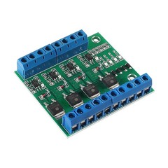 3pcs 4-Channel Circuit Board MOS FET PWM 3-20V to 3.7-27VDC 10A Driver Module