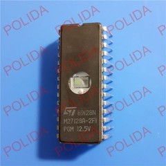 10PCS IC ST CDIP-28 M27128 M27128A-2F1 M27128A-2FI