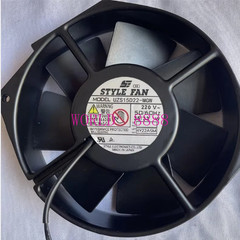 1Pcs UZS15D22-MGW STYLE 220V 172*150*38 all-metal high temperature resistant fan