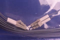 Fujikura 62.5um Fiber Optic Cable Assembly Duplex LC-LC 10M PNJHC-0733-64-03
