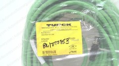 TURCK RSSD RSSD 423-15M, DOUBLE-ENDED CORDSET, U-56122, NEW #352379