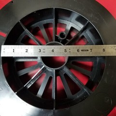 12 inch Heavy Duty spool – Great for Filament, Wire, Cable, String/Rope, Crafts