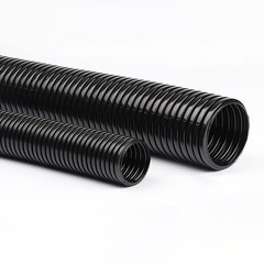 Black Conduit Split & Non Split Flexible Tube Cable Tidy Trunking Organiser