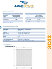 Lot of 16 high efficiency Triple Junction CPV Solar Cells AZURSPACE mounted unit