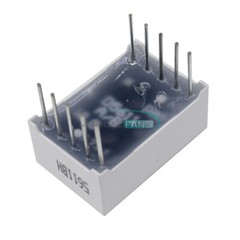 10PCS 0.56 inch 7 Segment Red LED Display 1 Digit Common Anode