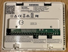 Siemens RDY2000 Thermostat No BACnet